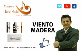 Orquestar para la familia del viento madera