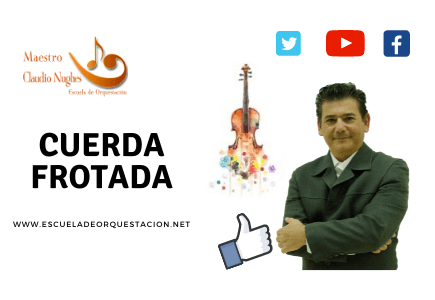 Orquestar para la familia de la cuerda frotada