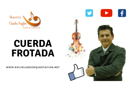 Orquestar para la familia de la cuerda frotada