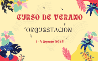 Curso de verano de orquestación 2023