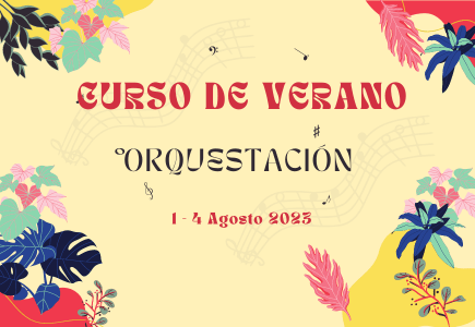 Curso de verano de orquestación 2023