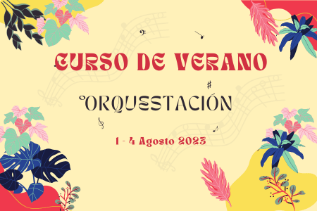 Curso de verano de orquestación 2023