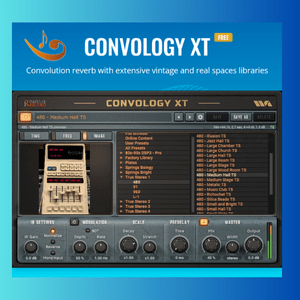 Interface del plugin Convology XT para orquestación.