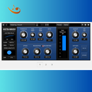 Interface del plugin TDR Kotelnikov para orquestación.